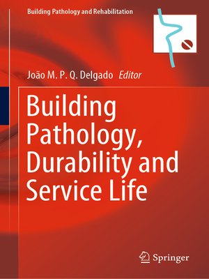 cover image of Building Pathology, Durability and Service Life